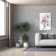 «Pink Mod 2» par Lesia Binkin, impression sur toile-1540903735