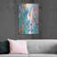 «Abstract Aqua» par Jessica Mingo-260506336