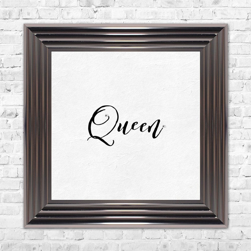 Single Picture Frame Print