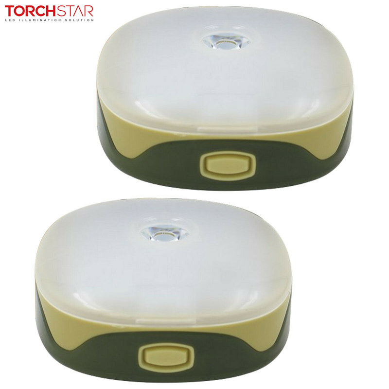 1.4'' Battery Powered Integrated LED Camping Lantern