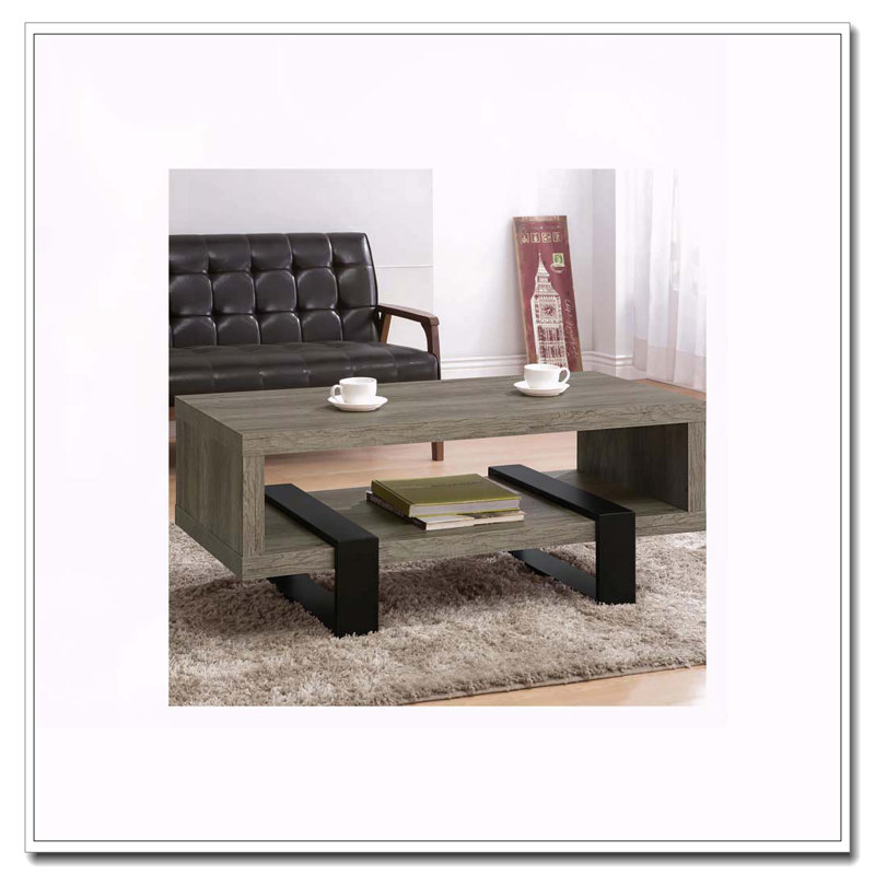 Table basse à 1 tablette Grey Driftwood