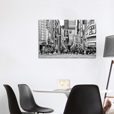 Godzilla Road by Philippe Hugonnard - Wrapped Canvas Print
