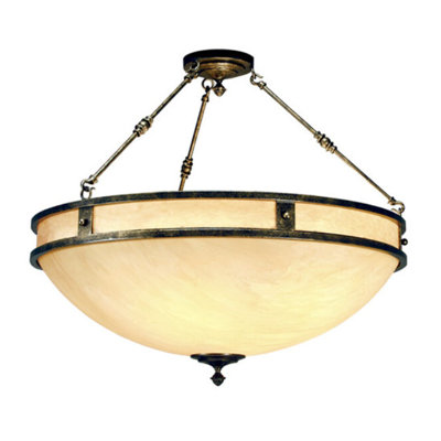 Capella 6 - Light Flush Mount