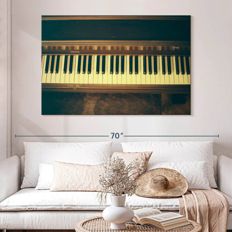 Abarca Classical Piano, 34" H x 51" W
