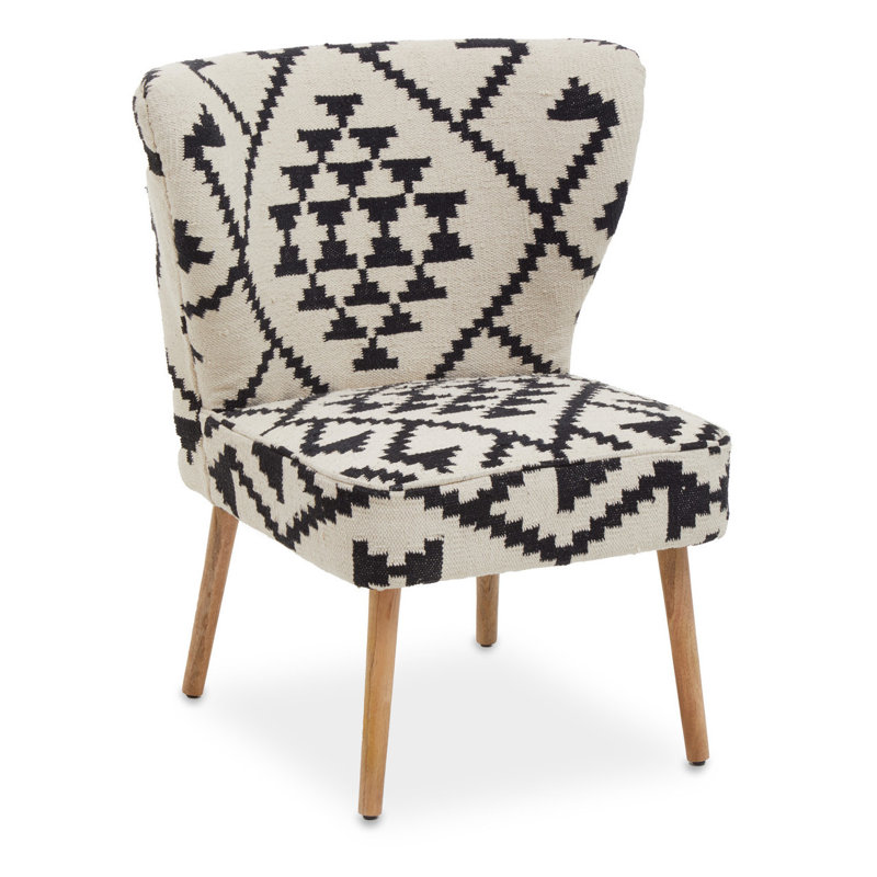 Elia Upholstered Wingback Chair