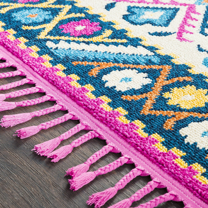 Denya Geometric Indoor Rug, Rectangle 9'3" x 12'1"