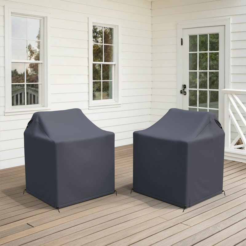 Housses de chaise d'extérieur en métal Nafiso