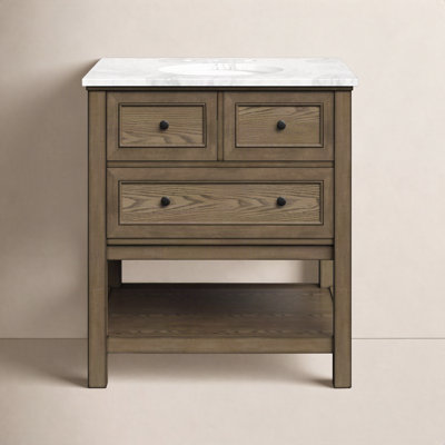 Bonsai 30'' Single Bathroom Vanity