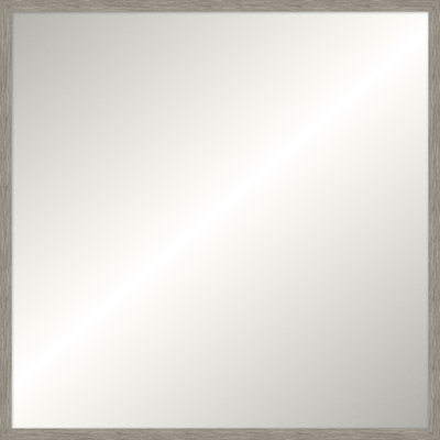 Gray Pinebridge Mirror