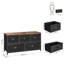Akorede 100cm W 5 - Drawer Chest of Drawers