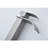 Stainless Steel Bathroom Tap With Waterfall Spout Feature, Single Handle For Precise Water Flow, Brushed Nickel A Modern Sink Effect, Made Of Superior High-Performance Faucet-128724201