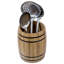 Bamboo Round Utensil Crock