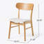Chaise en tissu