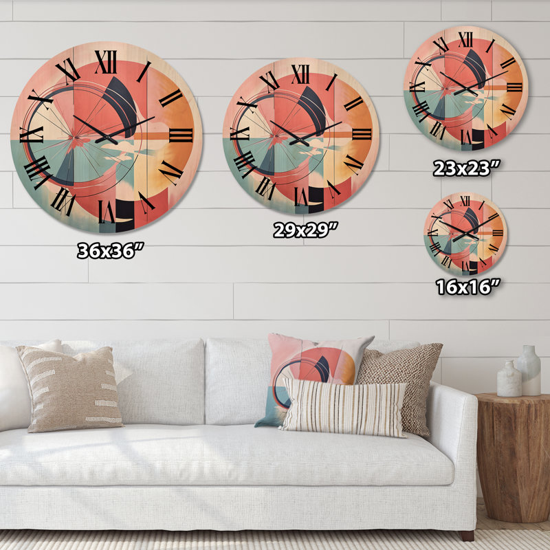 Horloge murale Torun, Très grand