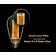 20 Watt Equivalent ST64 E26/Medium (Standard) Dimmable 2000K LED Bulb
