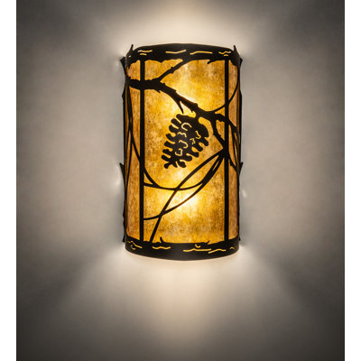 Linkous 2 - Light Flush Mounted Sconce