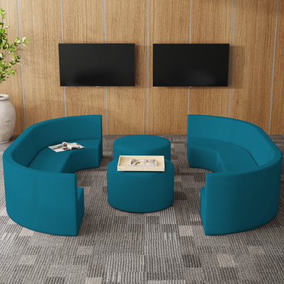 Ensemble de 6 chaises à dossier haut Pro Series, hauteur de 12 po