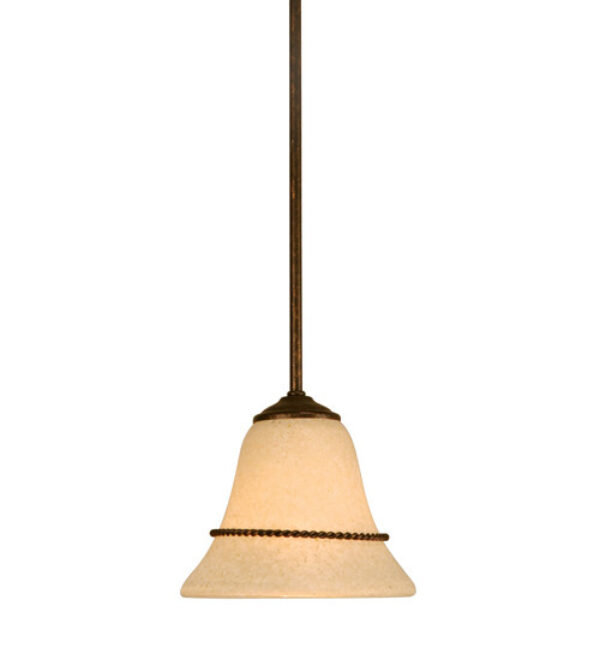 Bell 1 - Light Single Pendant, Coffee Bean