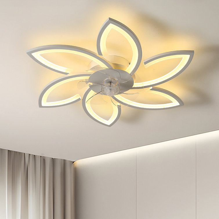 Chantily Ceiling Fan with LED Lights