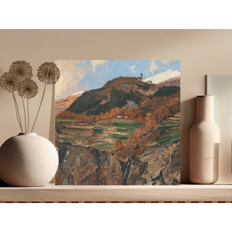 Lykins Wrapped Canvas Print Set, 14x14