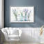 Reproduction botanique moderne sur toile-92187206-92187201