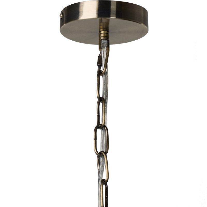Organic 1 - Light Pendant, Aged Black Terracotta