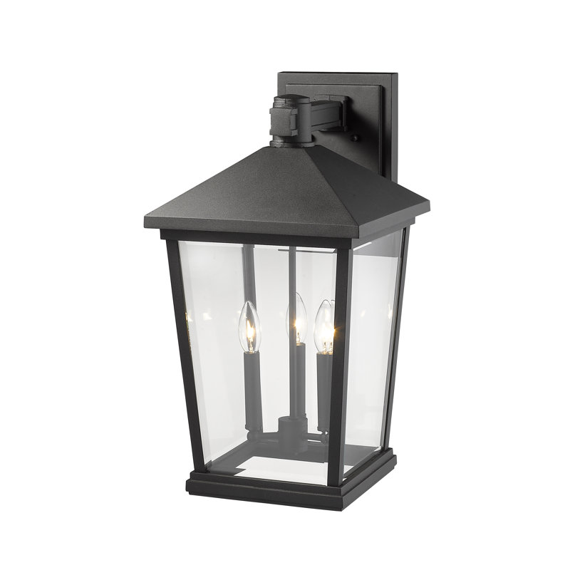 Bourke Wall Light, Black