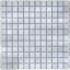 Carreau de mosaïque murale en verre 1 "x 1" Geneva-36931837