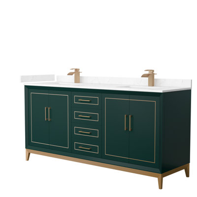 Ensemble de meuble-lavabo double 72 po Marlena