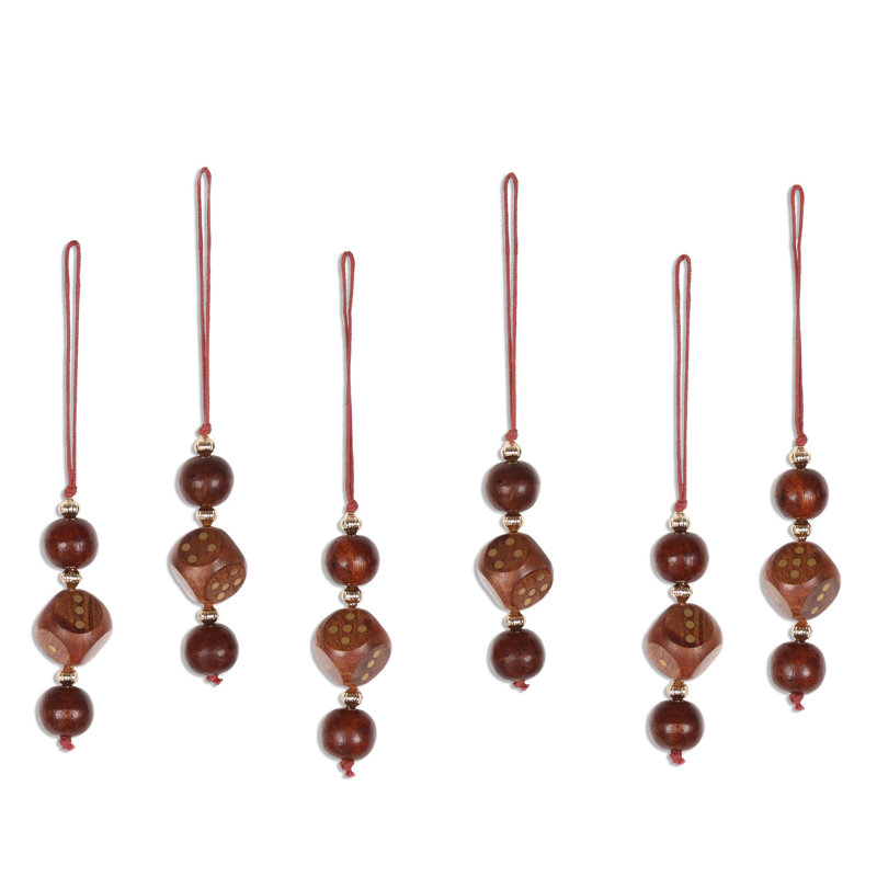 Ensemble d'ornement 6 pièces faîteau