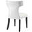 Carbon Loft Bronagh Curved Vinyl Dining Chair-1545674058