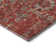 Premium Machine Washable Alliah AMF95 Red Rug