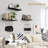 Floating Shelves Bathroom Shelves Above Toilet Set of 3-1821607676