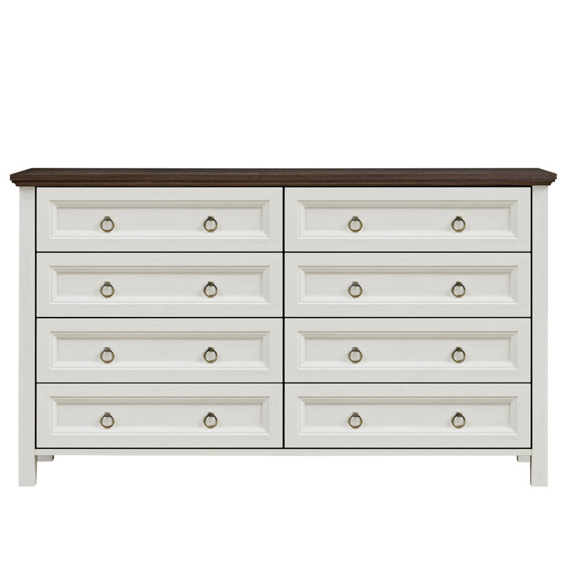 Commode rustique, commode campagnarde, Noyer