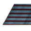 Tapis rouge à rayures horizontales lavable à la machine-2047997669