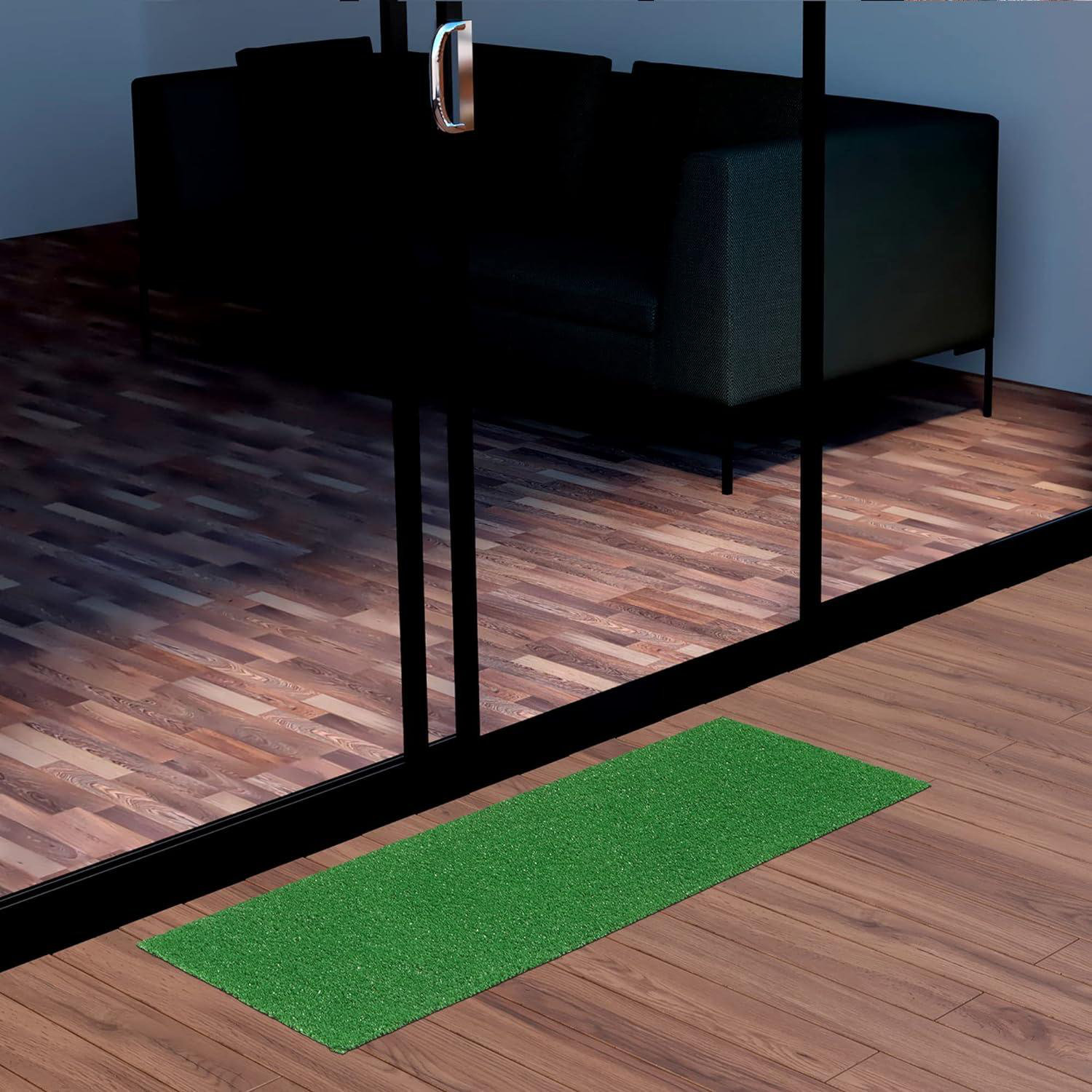 Arlmont & Co. Somersby Waterproof Indoor/Outdoor Artificial Grass Turf ...