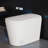 Luxury Smart Toilet With Auto-Open/Close Lid,One Piece Bidet Toilet Heated Seat For Bathrooms, Multiple Cleaning Modes,Smart Foot Sensor