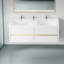Meuble-lavabo flottant avec double lavabo Magnus