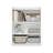 Millwood Pines Divyne Bookcase, Bookshelf with Adjustable Shelves-485374657-485374659