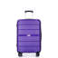 Ensemble de valises à roulettes en PP léger avec serrure TSA-129756935