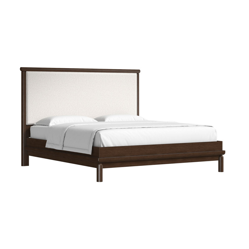 Verge King Upholstered Bed, King