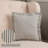 Square Cotton Pillow Cover & Insert