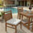 Sunbrella Indoor/Outdoor Dining Chair Cushion-128875937-98917916
