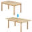 Keirsten 8 - Person Extendable Four Leg Dining Set-1710571855