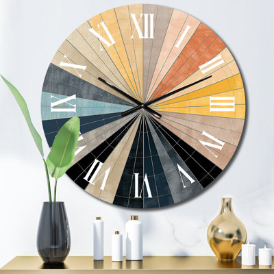 Horloge murale Mid-Century New Balance