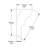 5/8 in x 1 in x 78-3/4 in Primed White Plain Polystyrene Crown Moulding
