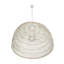 Luminaire suspendu d'extérieur 1 lumière brun Aundra-614239956-643307660