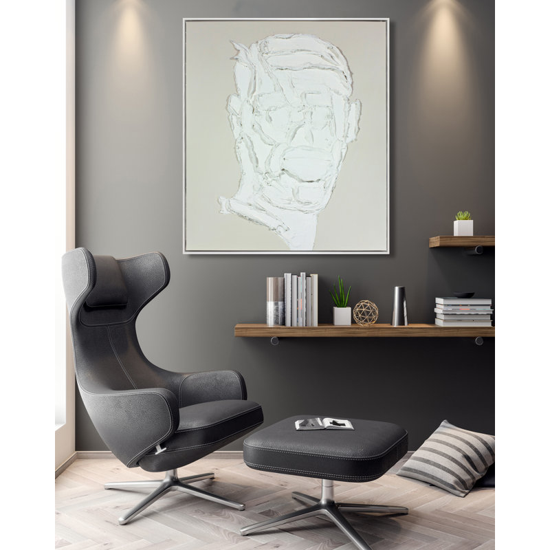 " Textured Portrait Man "