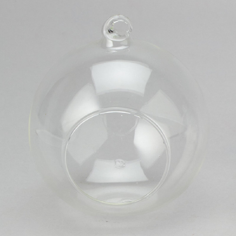 5'' H Glass Wall Tealight Holder