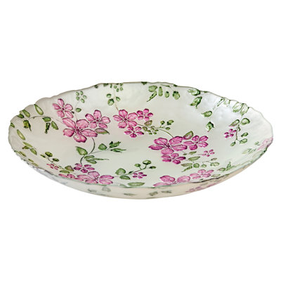 Glass Decorative Plate 1